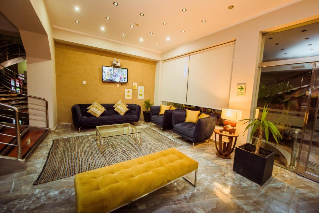 Grima Hotel Huanuco Exterior photo