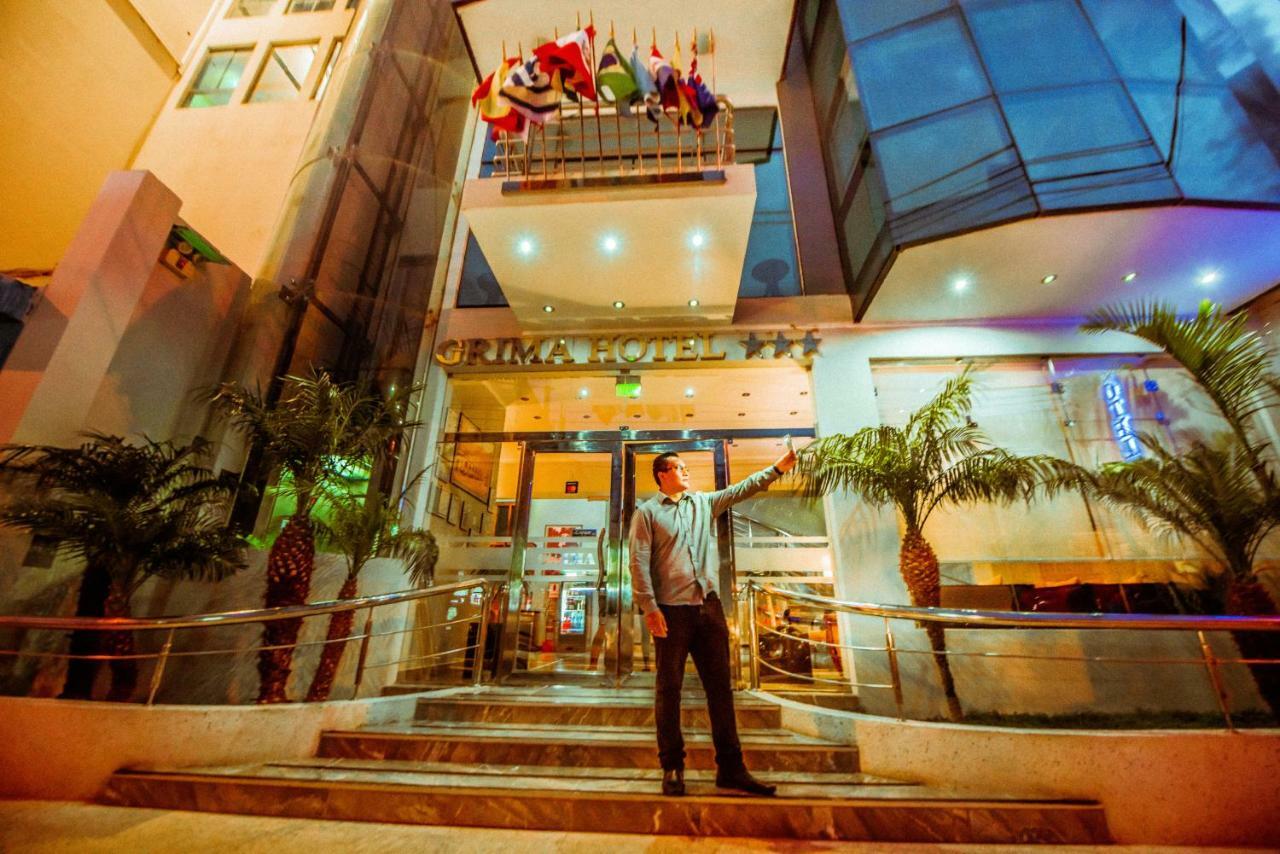Grima Hotel Huanuco Exterior photo